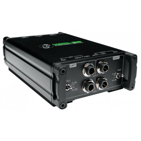 Mackie MDB-2P Caja de inyección Stereo Pasiva