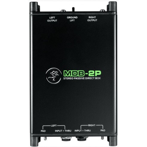 Mackie MDB-2P Caja de inyección...