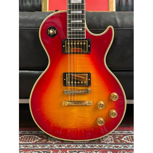 Gibson Les Paul Custom Plus Cherry Burst Centenary 1994 *Used
