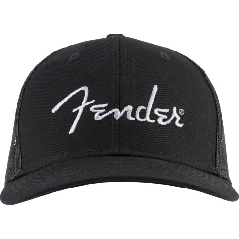 Fender Silver Thread Logo Snapback... Fender Silver Thread Logo Snapback...