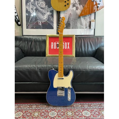 Fender Telecaster Ultra Cobalt Blue... Fender Telecaster Ultra Cobalt Blue...