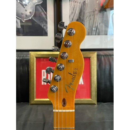 Fender Telecaster Ultra Cobalt Blue... Fender Telecaster Ultra Cobalt Blue...
