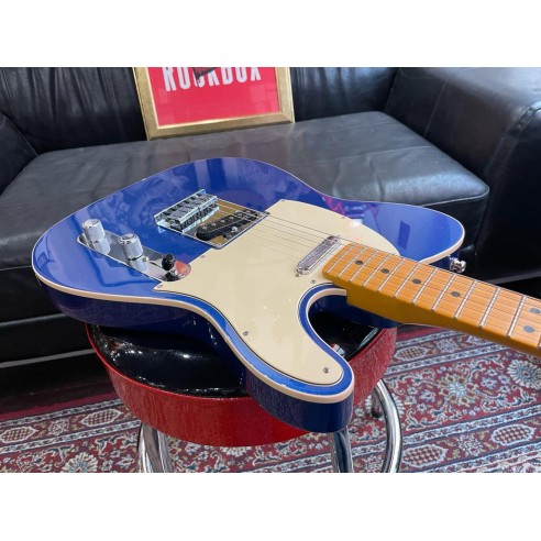 Fender Telecaster Ultra Cobalt Blue... Fender Telecaster Ultra Cobalt Blue...