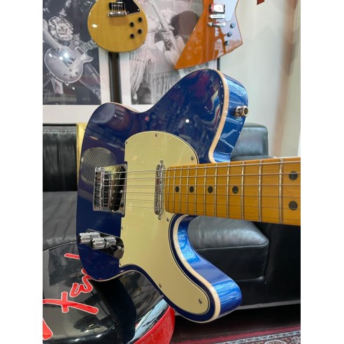 Fender Telecaster Ultra Cobalt Blue... Fender Telecaster Ultra Cobalt Blue...
