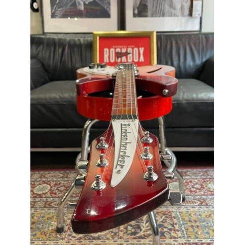Rickenbacker 330 Fireglo 1998 (Real...