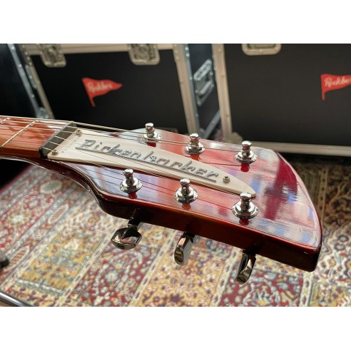 Rickenbacker 330 Fireglo 1998 (Real...