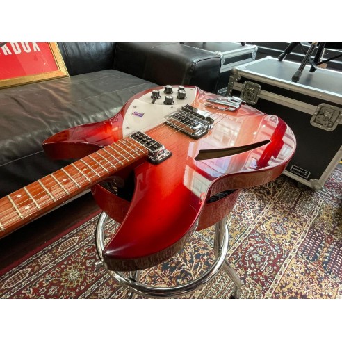 Rickenbacker 330 Fireglo 1998 (Real...