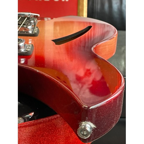 Rickenbacker 330 Fireglo 1998 (Real...