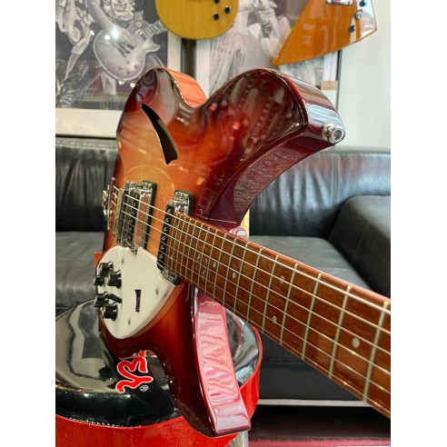 Rickenbacker 330 Fireglo 1998 (Real...