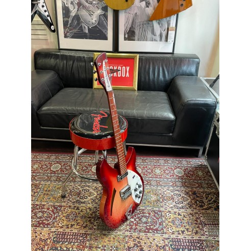 Rickenbacker 330 Fireglo 1998 (Real...