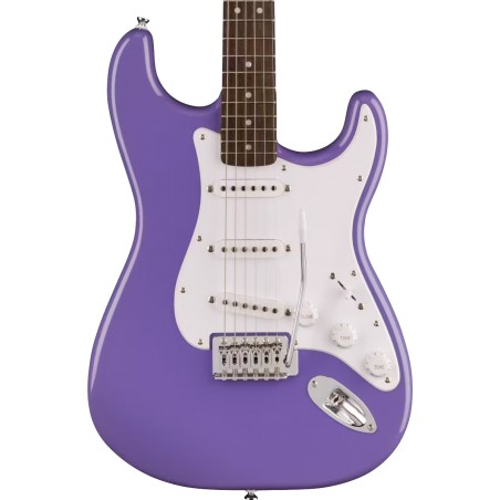Squier Sonic Strat LRL Ultraviolet