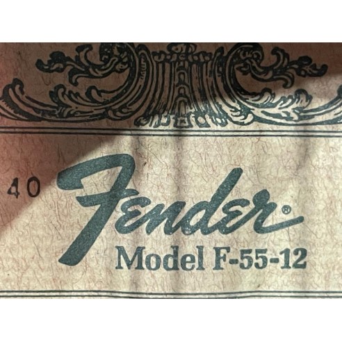 Fender F55-12 '79 Japan (MIJ) *Used
