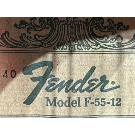 Fender F55-12 '79 Japan (MIJ) *Used