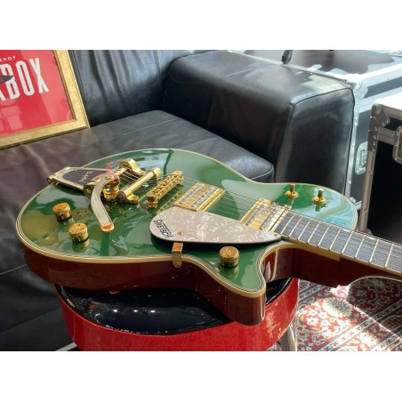 Gretsch G5570 Electromatic Elliot Easton Duo Jet Green Sparkle *Used