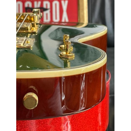 Gretsch G5570 Electromatic Elliot Easton Duo Jet Green Sparkle *Used