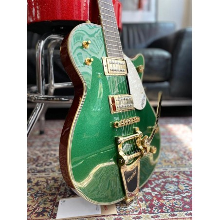 Gretsch G5570 Electromatic Elliot Easton Duo Jet Green Sparkle *Used