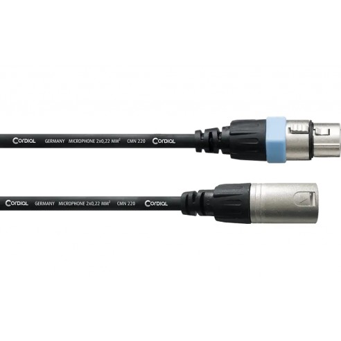 Cordial CCM 1,5 FM Cable XLR Macho a...