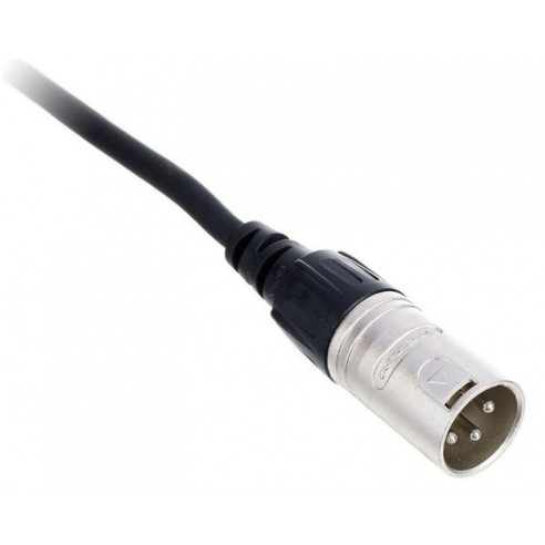 Cordial CCM 1,5 FM Cable XLR Macho a...