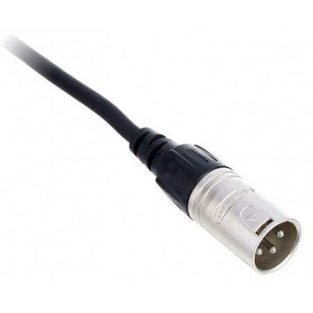 Cordial CCM 1,5 FM Cable XLR Macho a XLR Hembra 1,5M