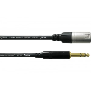 Cordial CFM6MV XLR Macho a...