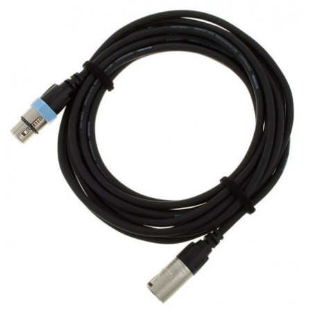 Cordial CCM 5 FM Cable XLR Hembra a XLR Macho 5 Metros