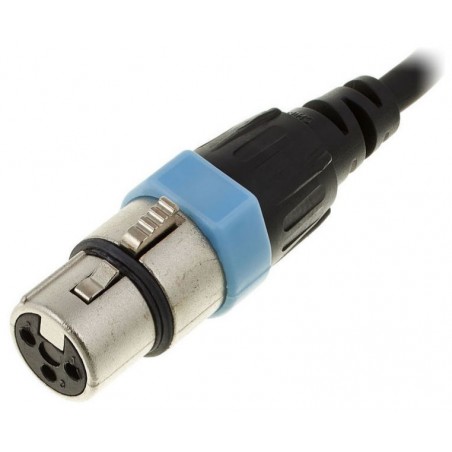Cordial CCM 5 FM Cable XLR Hembra a XLR Macho 5 Metros