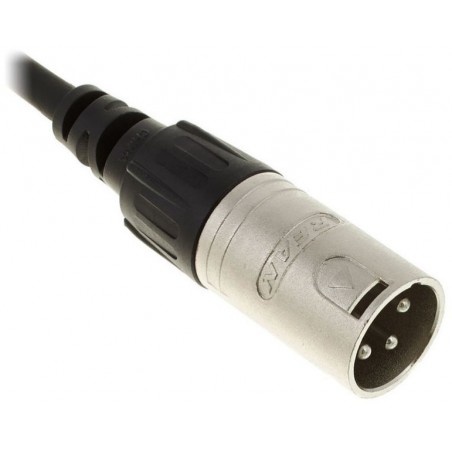 Cordial CCM 5 FM Cable XLR Hembra a XLR Macho 5 Metros