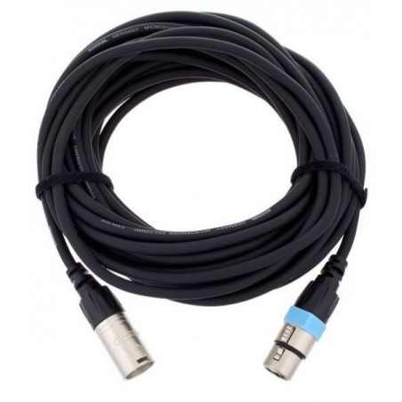Cordial CCM 10 FM Cable de XLR Macho a XLR Hembra 10 Metros