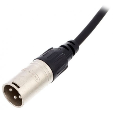 Cordial CCM 10 FM Cable de XLR Macho a XLR Hembra 10 Metros