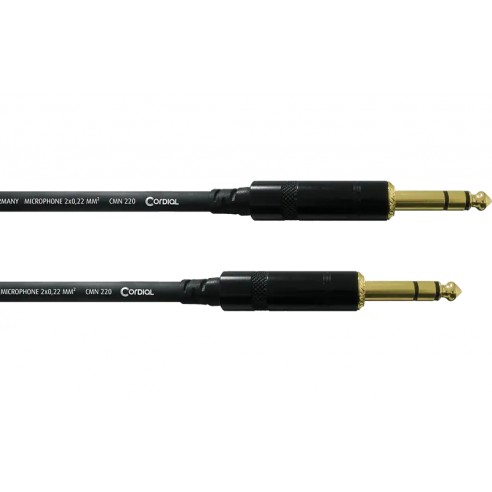 Cordial CFM 0,9 VV Cable de audio Jack Estéreo 0.9m