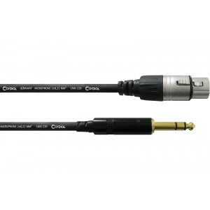 Cordial Cable de audio XLR...
