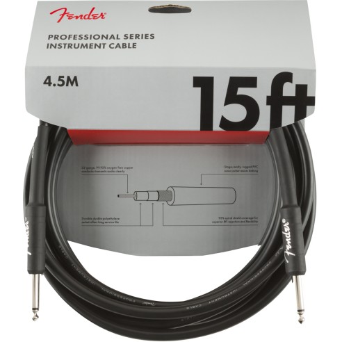 Fender Professional Series Cable 4.5m Recto/Recto