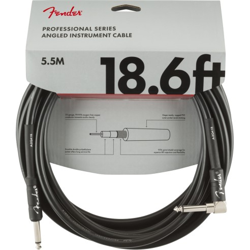 Fender Professional Series Cable 5,5m Recto Codo