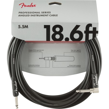 Fender Professional Series Cable 5,5m Recto Codo
