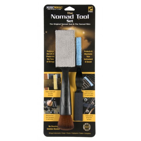 Music Nomad Kit Limpieza MN204