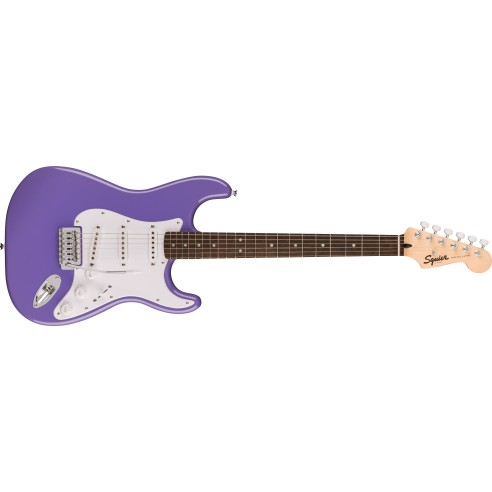 Squier Sonic Strat LRL Ultraviolet