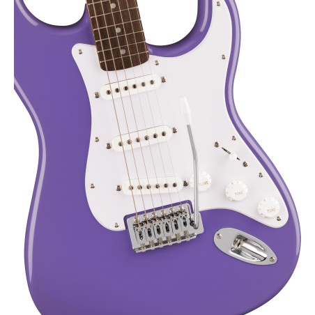 Squier Sonic Strat LRL Ultraviolet