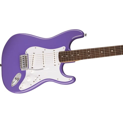 Squier Sonic Strat LRL Ultraviolet