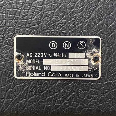 Roland Space Echo RE-201 Original Vintage sn 228582 *Used