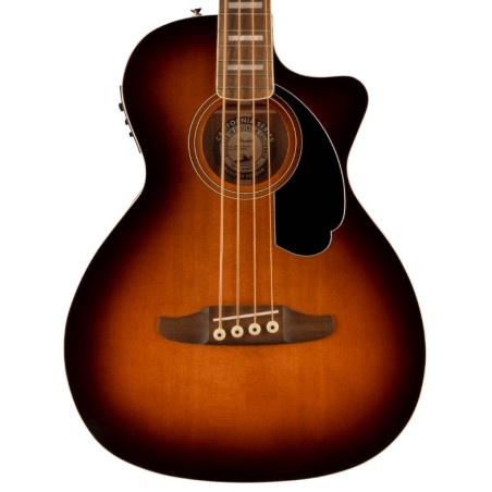 Fender Kingman Bass Shaded Edge Burst