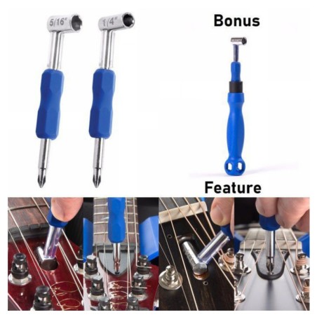 Music Nomad Llave Alma 1/4" MN231