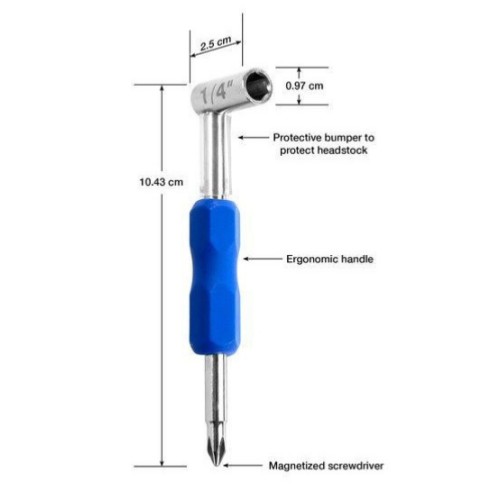 Music Nomad Llave Alma 1/4" MN231