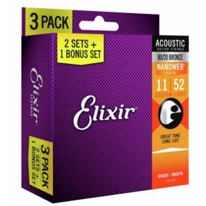 Elixir 11-52 Acoustic...