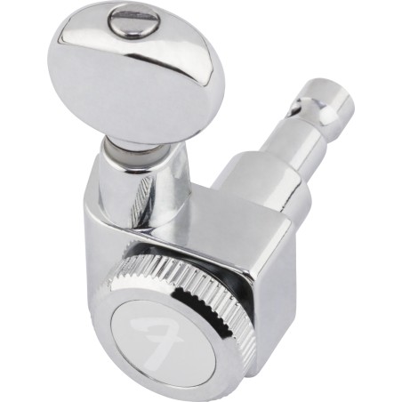 Fender Locking Tuners with Vintage-Style Buttons, Polished Chrome