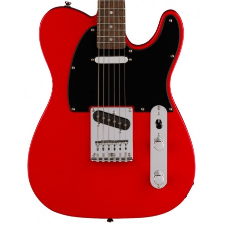 Squier Sonic Tele LRL Torino Red