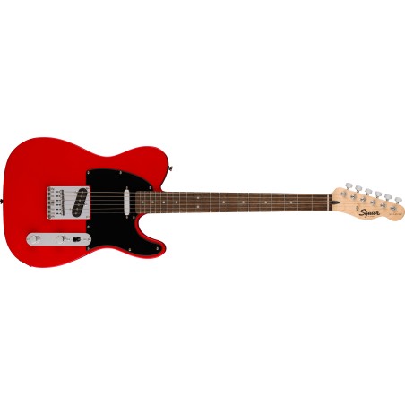 Squier Sonic Tele LRL Torino Red