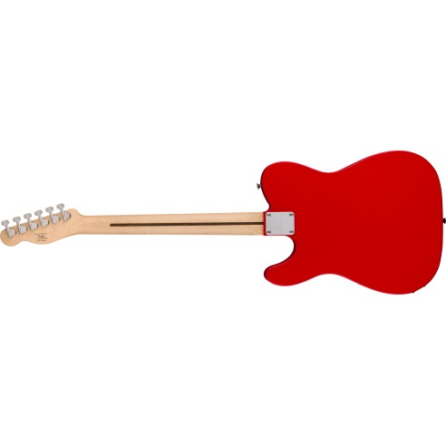 Squier Sonic Tele LRL Torino Red