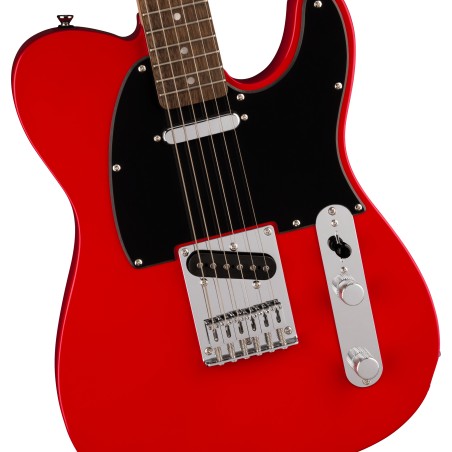 Squier Sonic Tele LRL Torino Red