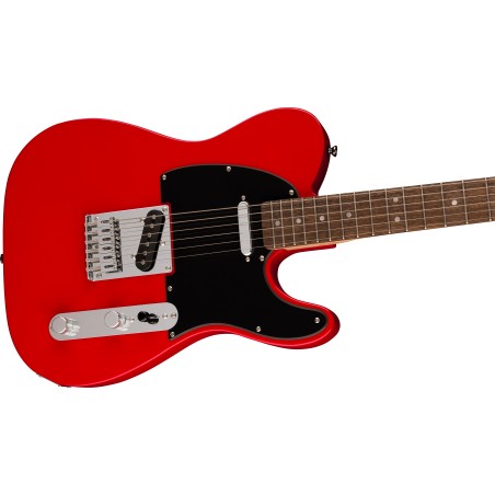 Squier Sonic Tele LRL Torino Red