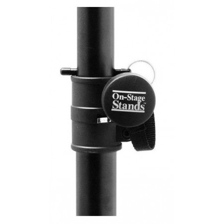 On Stage SS7730B Soporte Pantalla Acero-Aluminio